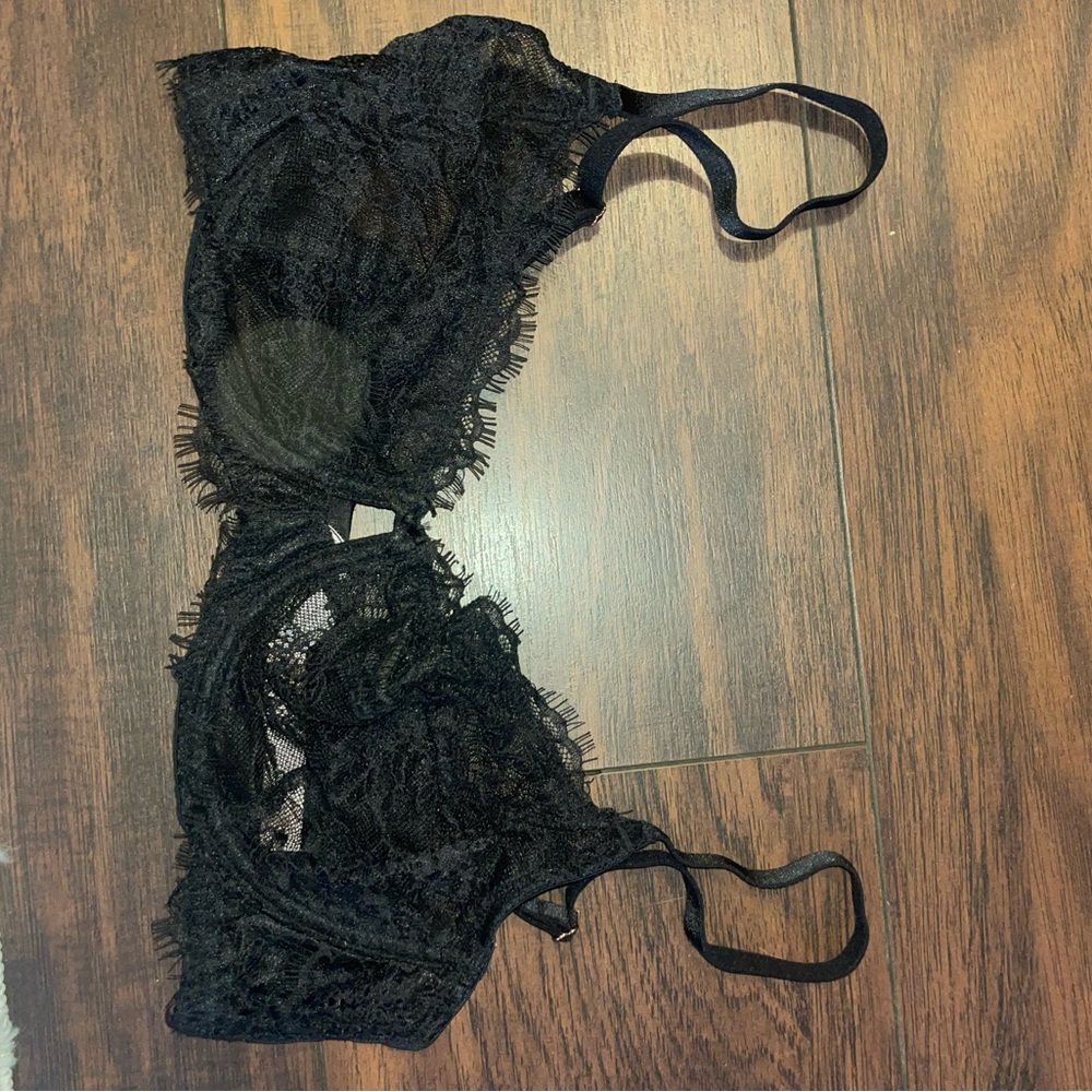 Victoria's Secret Black Lace Bra